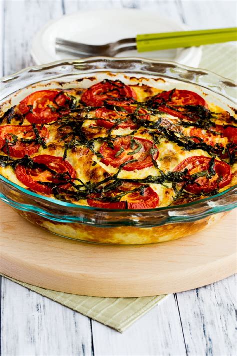 How many sugar are in bavcon tomato cheese crustless quiche (44588.0) - calories, carbs, nutrition