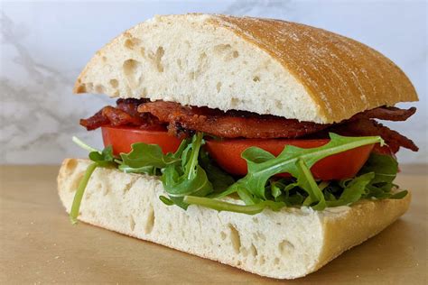 How many sugar are in bbb blt with italian bread - calories, carbs, nutrition