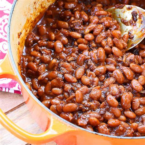 How many sugar are in bbq beans - calories, carbs, nutrition