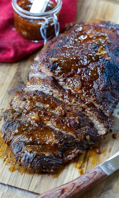How many sugar are in bbq beef brisket entree - calories, carbs, nutrition