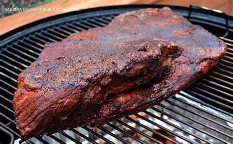 How many sugar are in bbq brisket - calories, carbs, nutrition