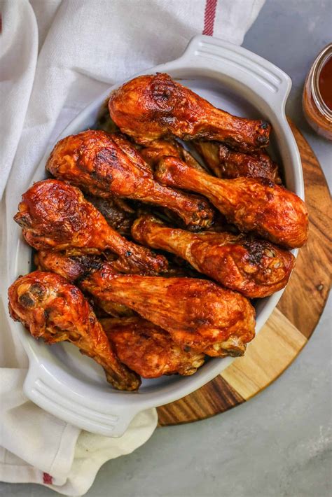 How many sugar are in bbq chicken drumstick - calories, carbs, nutrition