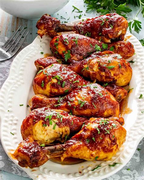 How many sugar are in bbq chicken drumsticks - calories, carbs, nutrition