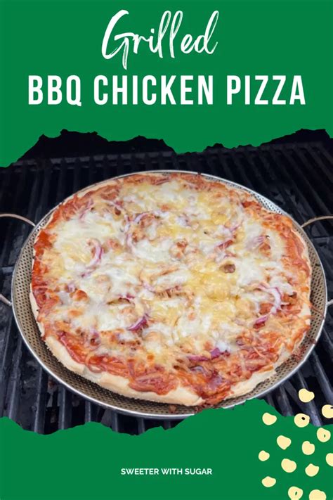 How many sugar are in bbq chicken pizza 2 - calories, carbs, nutrition