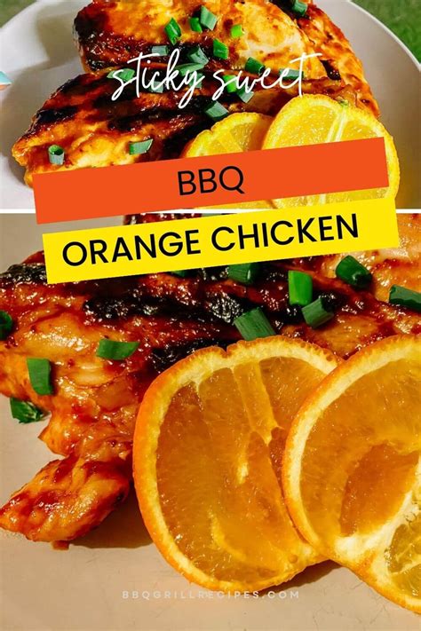 How many sugar are in bbq orange chicken - calories, carbs, nutrition