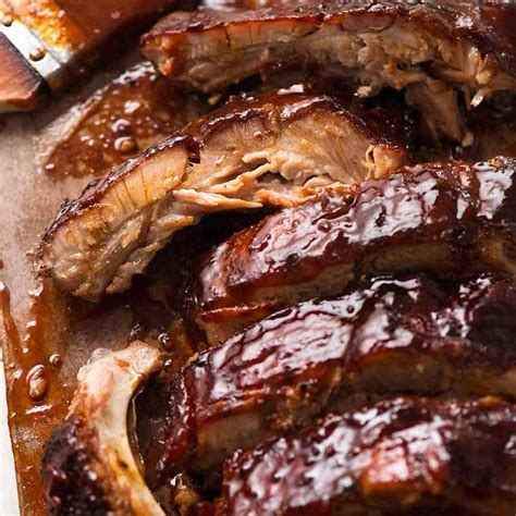 How many sugar are in bbq pork ribs - food on demand - calories, carbs, nutrition