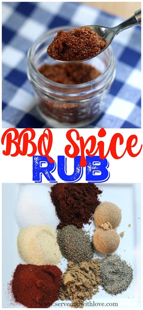 How many sugar are in bbq spice rub - calories, carbs, nutrition