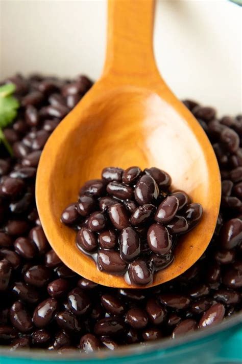 How many sugar are in beans black cooked basic method 1/2 cup - calories, carbs, nutrition