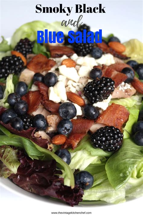 How many sugar are in beef and blue salad - calories, carbs, nutrition