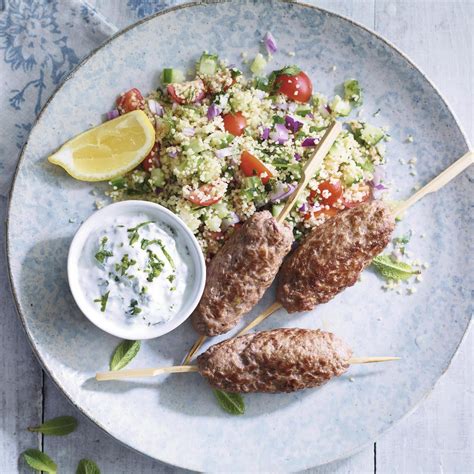 How many sugar are in beef and lamb kofta - calories, carbs, nutrition