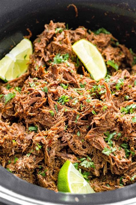 How many sugar are in beef barbacoa - calories, carbs, nutrition