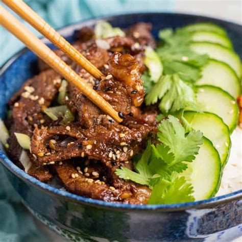 How many sugar are in beef bulgogi bowl - calories, carbs, nutrition