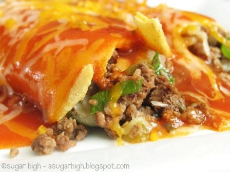 How many sugar are in beef enchiladas in corn tortilla - calories, carbs, nutrition