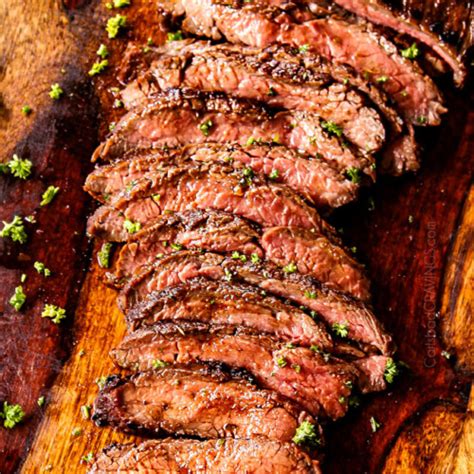 How many sugar are in beef flank grilled basil lime 4 oz - calories, carbs, nutrition