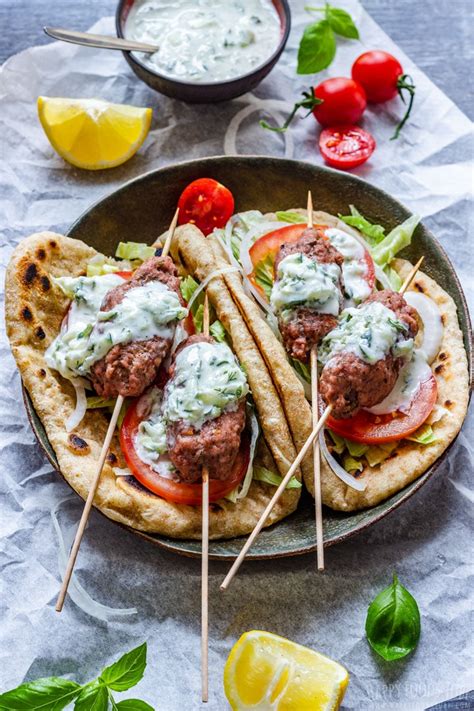 How many sugar are in beef kofta pitta with salsa - calories, carbs, nutrition