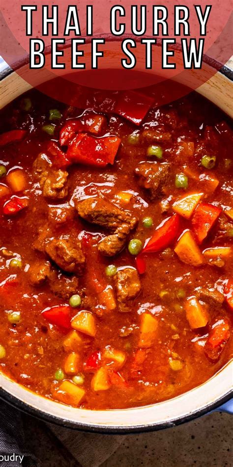 How many sugar are in beef stew meat thai curry 1 oz - calories, carbs, nutrition