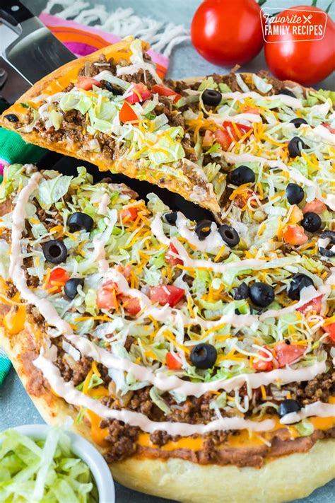 How many sugar are in beef taco pizza (32799.4) - calories, carbs, nutrition