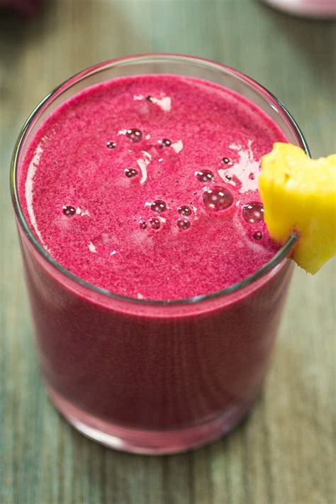 How many sugar are in beetroot smoothie - calories, carbs, nutrition