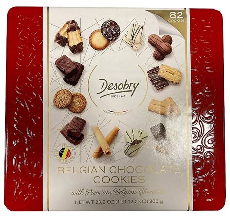 How many sugar are in belgian chocolate cookie - calories, carbs, nutrition