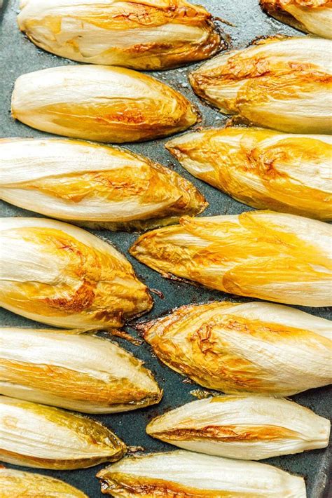 How many sugar are in belgian endive chiffonade 1 oz - calories, carbs, nutrition