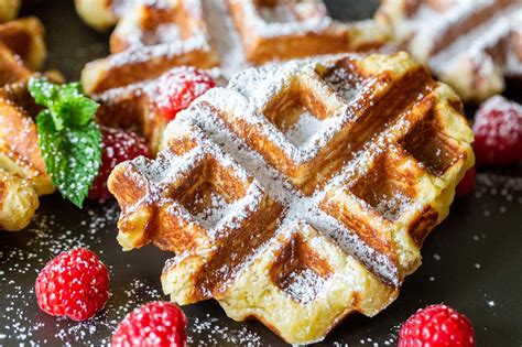 How many sugar are in belgian waffles - 2 - calories, carbs, nutrition