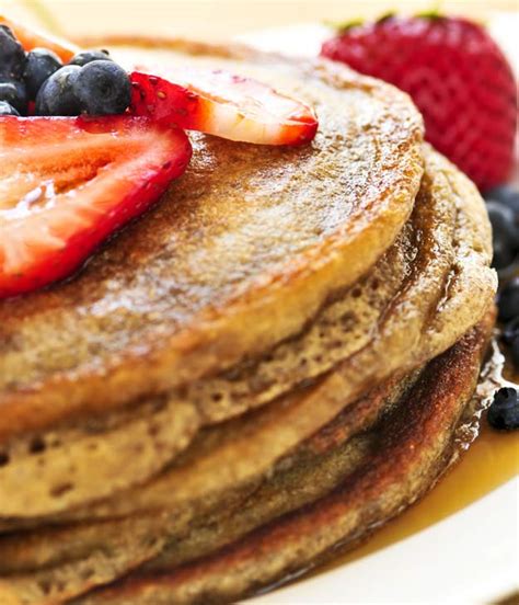 How many sugar are in berry yogurt multigrain pancakes - calories, carbs, nutrition