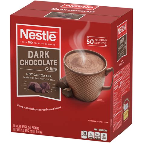 How many sugar are in bev hot cocoa nestle pc - calories, carbs, nutrition