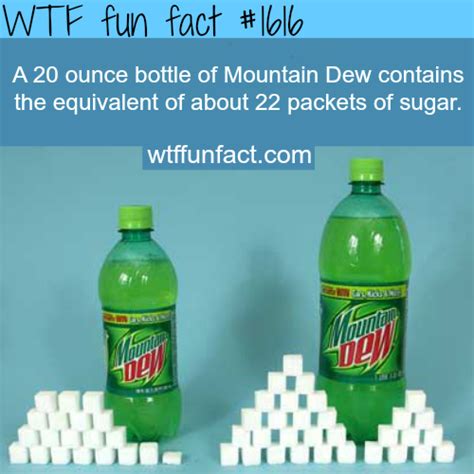 How many sugar are in beverages, pepsico, mountain dew original - calories, carbs, nutrition