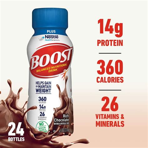 How many sugar are in big boost juice 20 oz - calories, carbs, nutrition