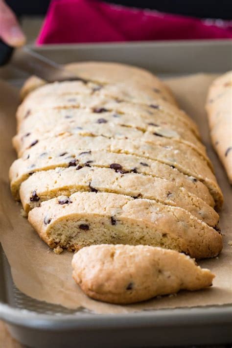 How many sugar are in biscotti - calories, carbs, nutrition