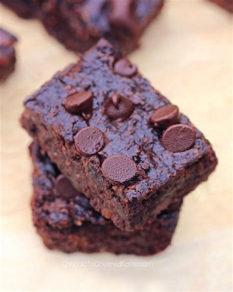 How many sugar are in black bean brownie - calories, carbs, nutrition