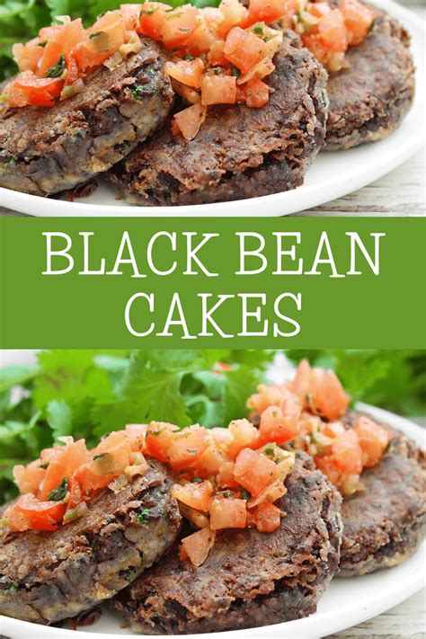 How many sugar are in black bean cakes - calories, carbs, nutrition