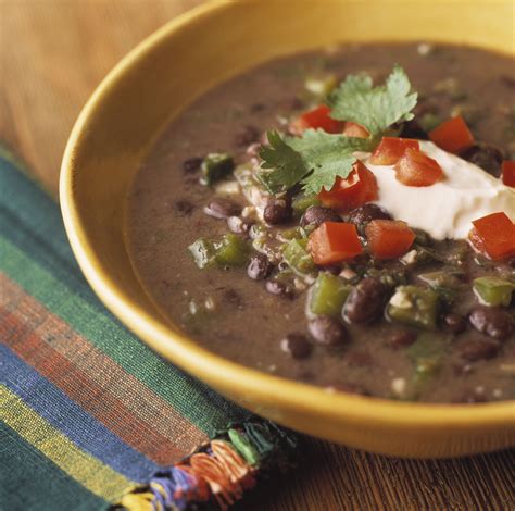 How many sugar are in black bean soup, vegan - calories, carbs, nutrition