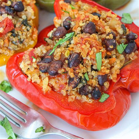 How many sugar are in black bean stuffed pepper - calories, carbs, nutrition