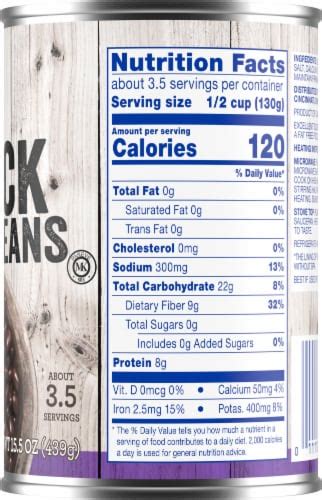 How many sugar are in black beans (81155.0) - calories, carbs, nutrition