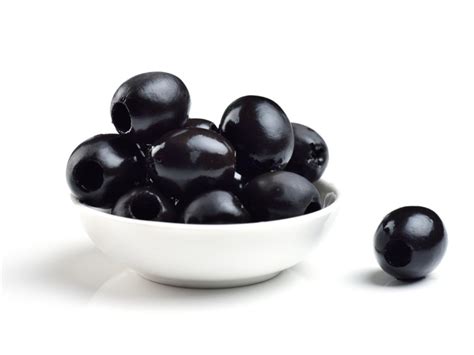 How many sugar are in black olives - calories, carbs, nutrition