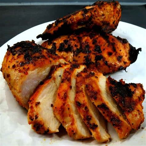 How many sugar are in blackened chicken - calories, carbs, nutrition