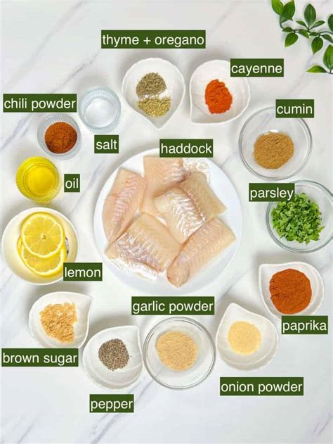 How many sugar are in blackened haddock - calories, carbs, nutrition