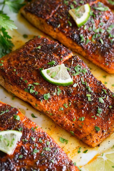 How many sugar are in blackened salmon - calories, carbs, nutrition