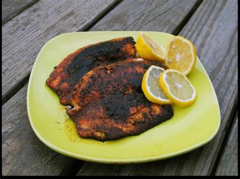 How many sugar are in blackened tilapia - calories, carbs, nutrition