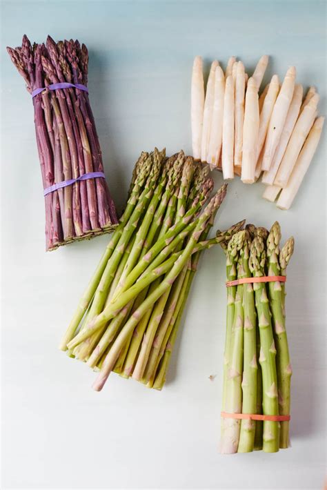 How many sugar are in blanched asparagus - calories, carbs, nutrition