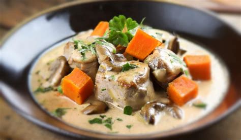 How many sugar are in blanquette de veau - calories, carbs, nutrition