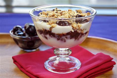 How many sugar are in blendables cherry orchard parfait - calories, carbs, nutrition