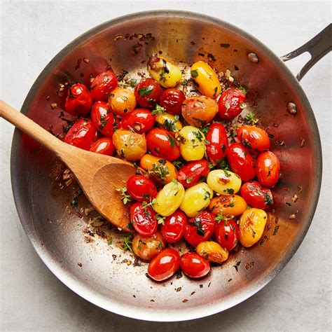 How many sugar are in blistered tomatoes - calories, carbs, nutrition