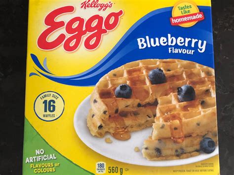 How many sugar are in blue berry waffles - calories, carbs, nutrition