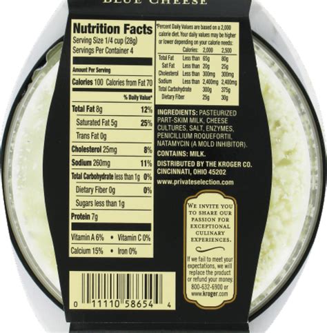How many sugar are in blue cheese crumbles - calories, carbs, nutrition