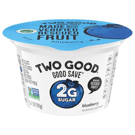 How many sugar are in blueberry lowfat yogurt - calories, carbs, nutrition