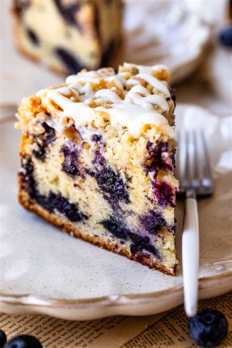 How many sugar are in blueberry morning coffee cake - calories, carbs, nutrition