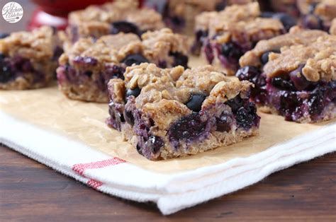 How many sugar are in blueberry oat bar - calories, carbs, nutrition