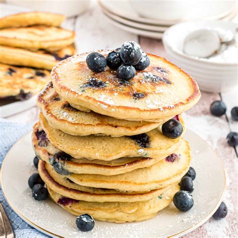 How many sugar are in blueberry pancakes (2014) - calories, carbs, nutrition